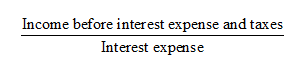Times Interest Earned